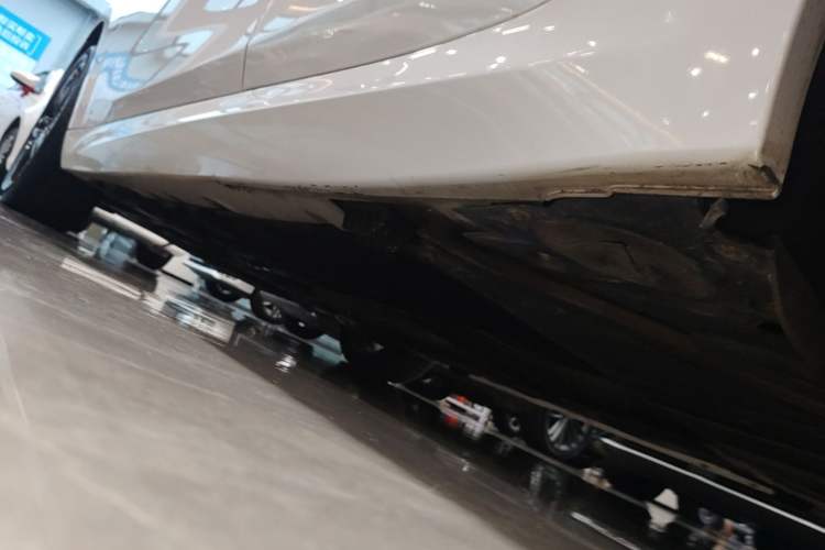 Used BMW 1 Series 2020 120i M Sport Package Left Side Sill