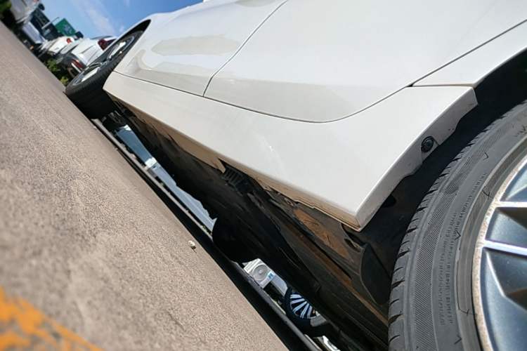 Used BMW 1 Series 2020 120i Fashion Model Left Side Sill