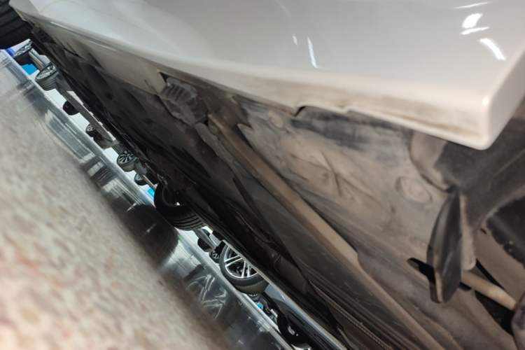 Used BMW 1 Series 2020 120i M Sport Package Left Side Sill
