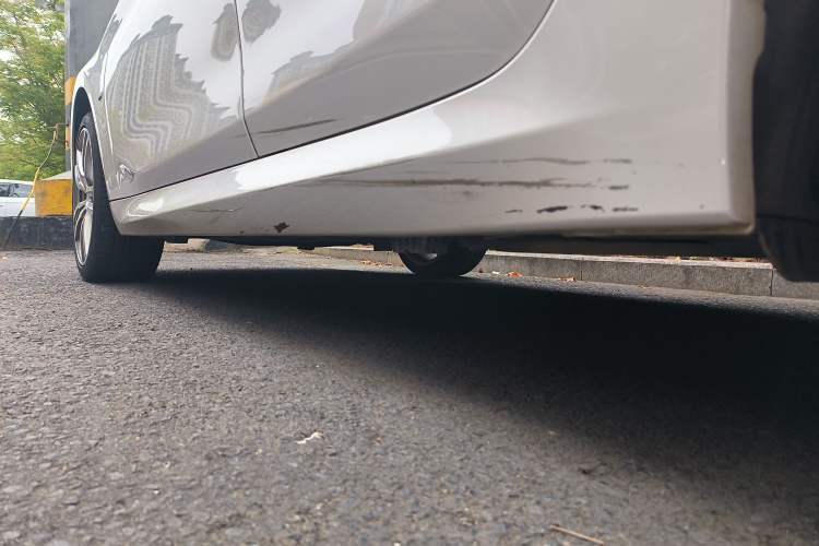 Used BMW 1 Series 2020 125i Leading Model M Sport Package Left Side Sill