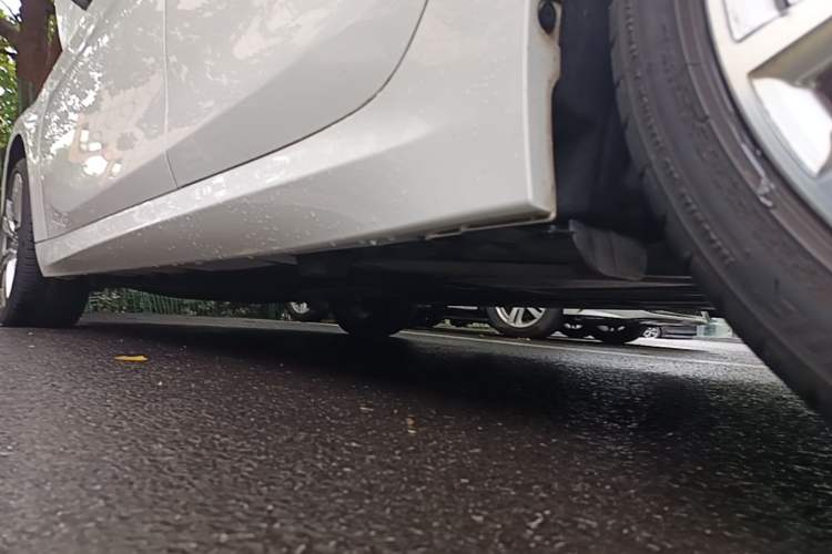 Used BMW 1 Series 2020 125i Leading Model M Sport Package Left Side Sill