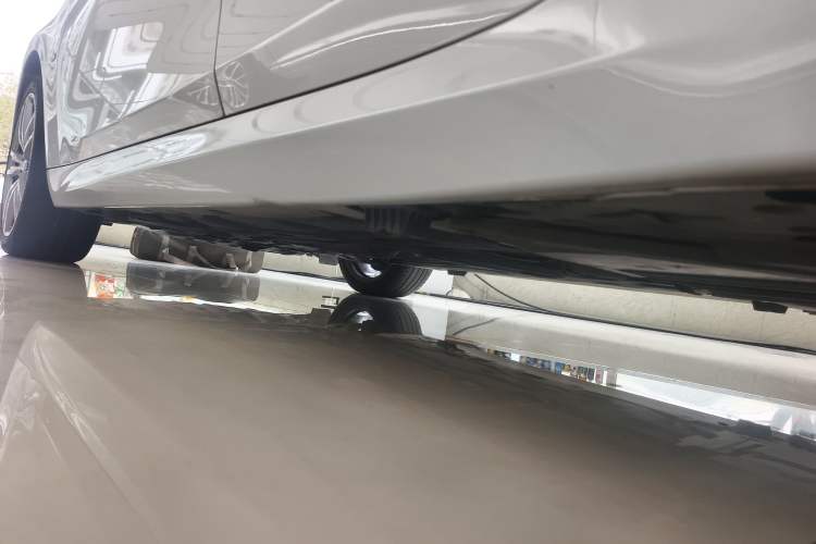 Used BMW 1 Series 2020 125i Leading Model M Sport Package Left Side Sill