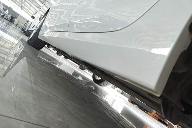 Used BMW 1 Series 2020 120i M Sport Package Left Side Sill