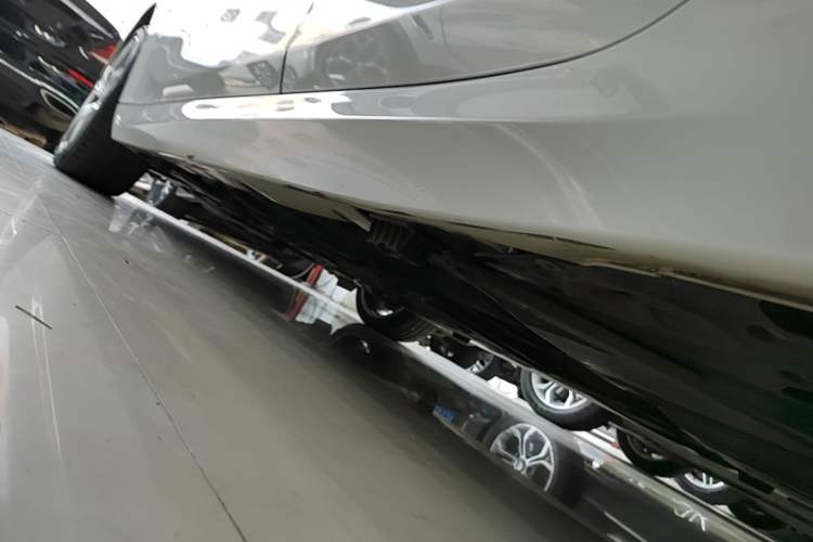 Used BMW 1 Series 2020 125i Leading Model M Sport Package Left Side Sill