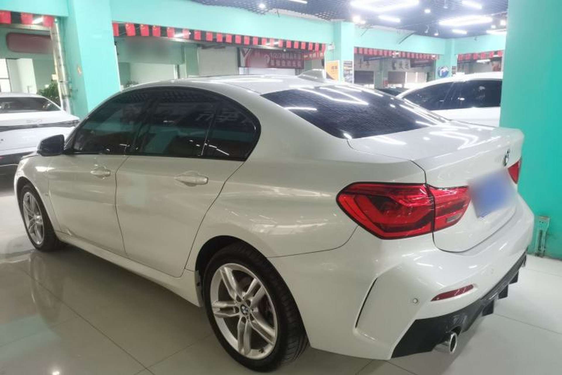 Used BMW 1 Series 2020 120i M Sport Package Left Side