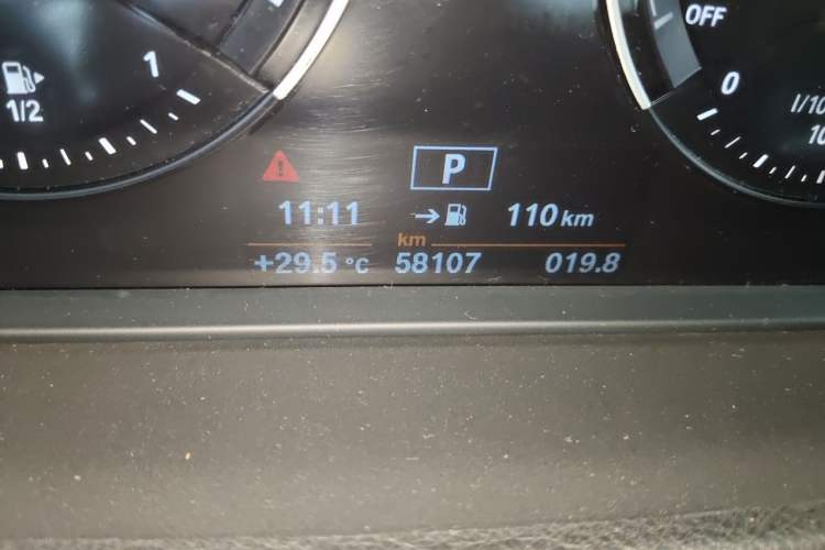 Used BMW 1 Series 2020 125i Leading Model M Sport Package Odometer Close Up