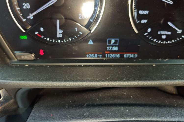 Used BMW 1 Series 2020 120i M Sport Package Odometer Close Up