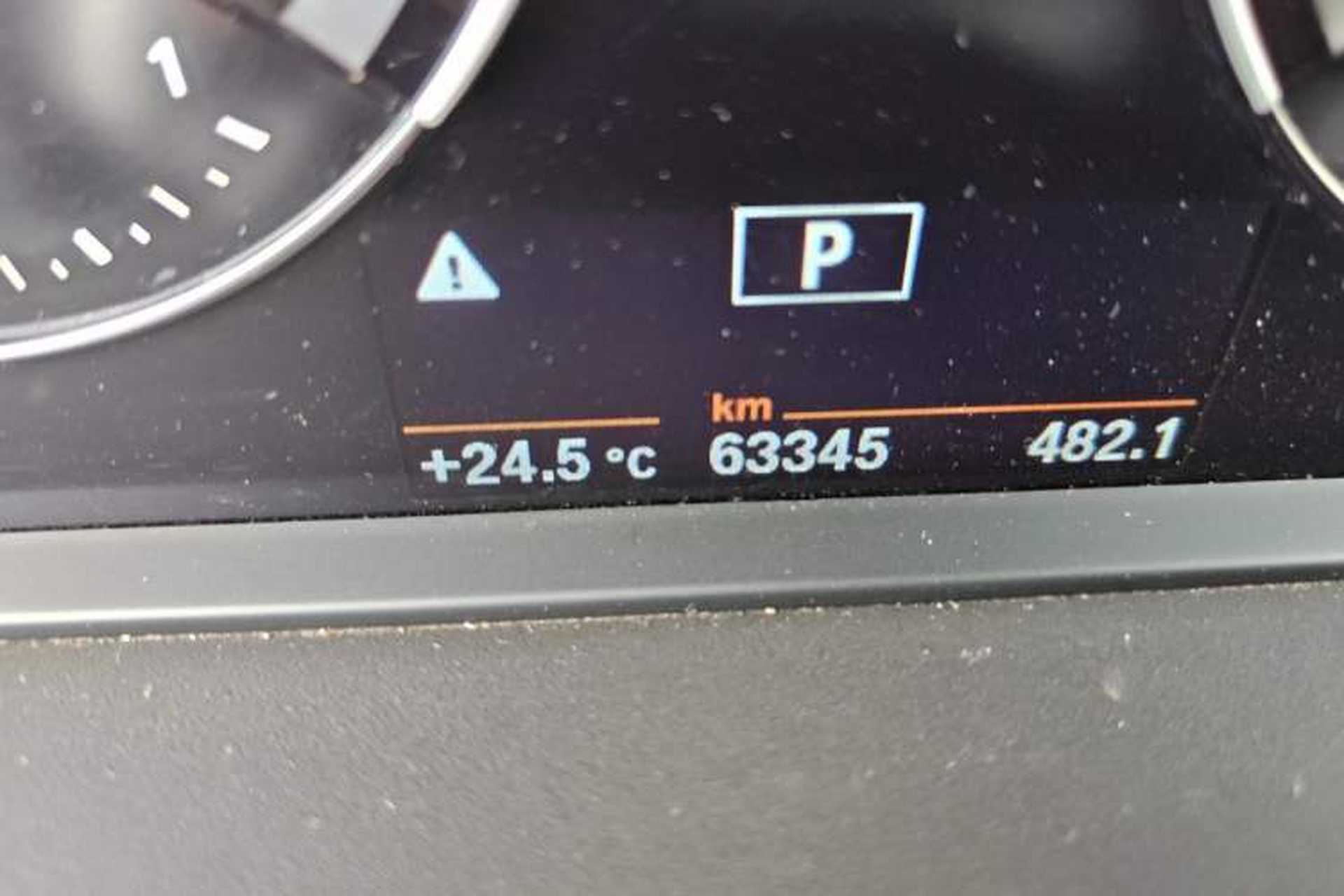 Used BMW 1 Series 2020 120i M Sport Package Odometer Close Up