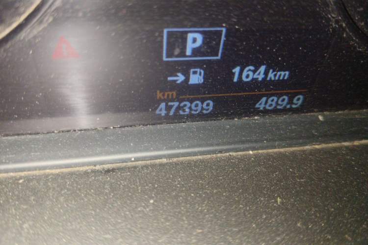 Used BMW 1 Series 2020 120i Fashion Model Odometer Close Up