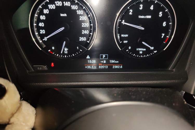 Used BMW 1 Series 2020 120i M Sport Package Odometer Close Up