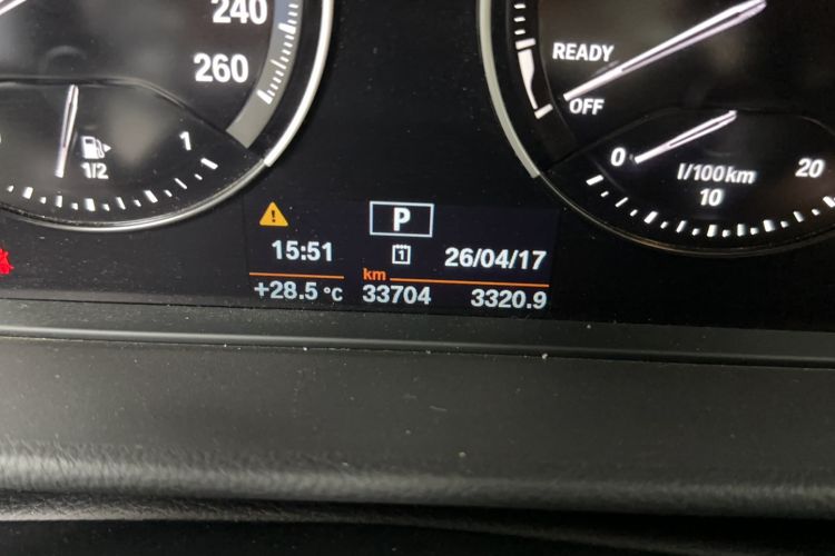 Used BMW 1 Series 2020 125i Leading Model M Sport Package Odometer Close Up