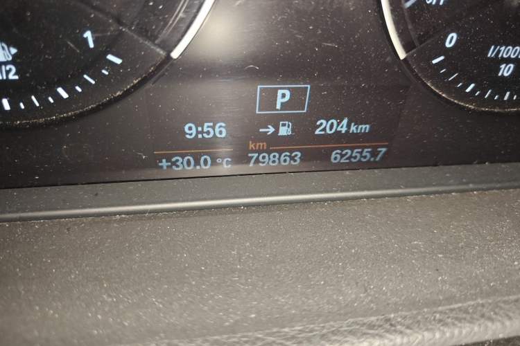 Used BMW 1 Series 2020 120i M Sport Package Odometer Close Up