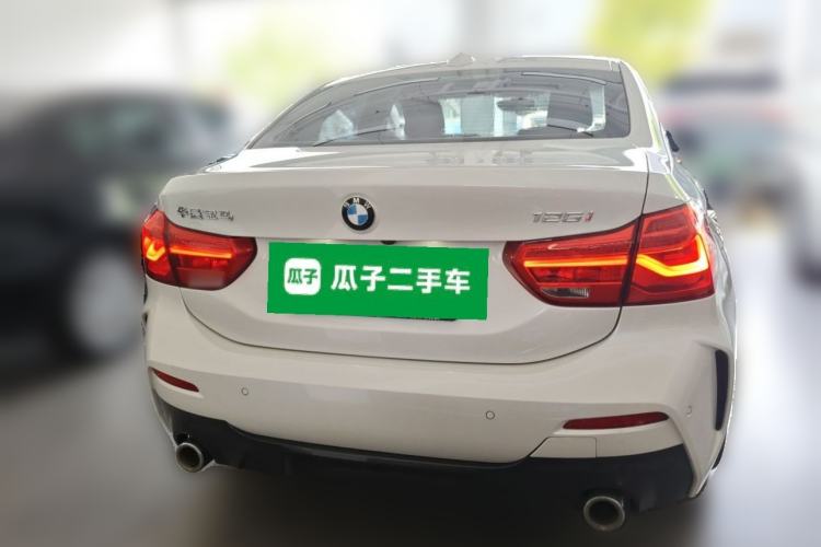 Used BMW 1 Series 2020 125i Leading Model M Sport Package Rear