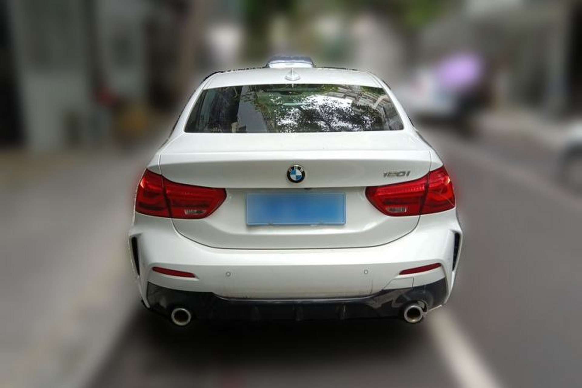 Used BMW 1 Series 2020 120i Fashion Model Rear