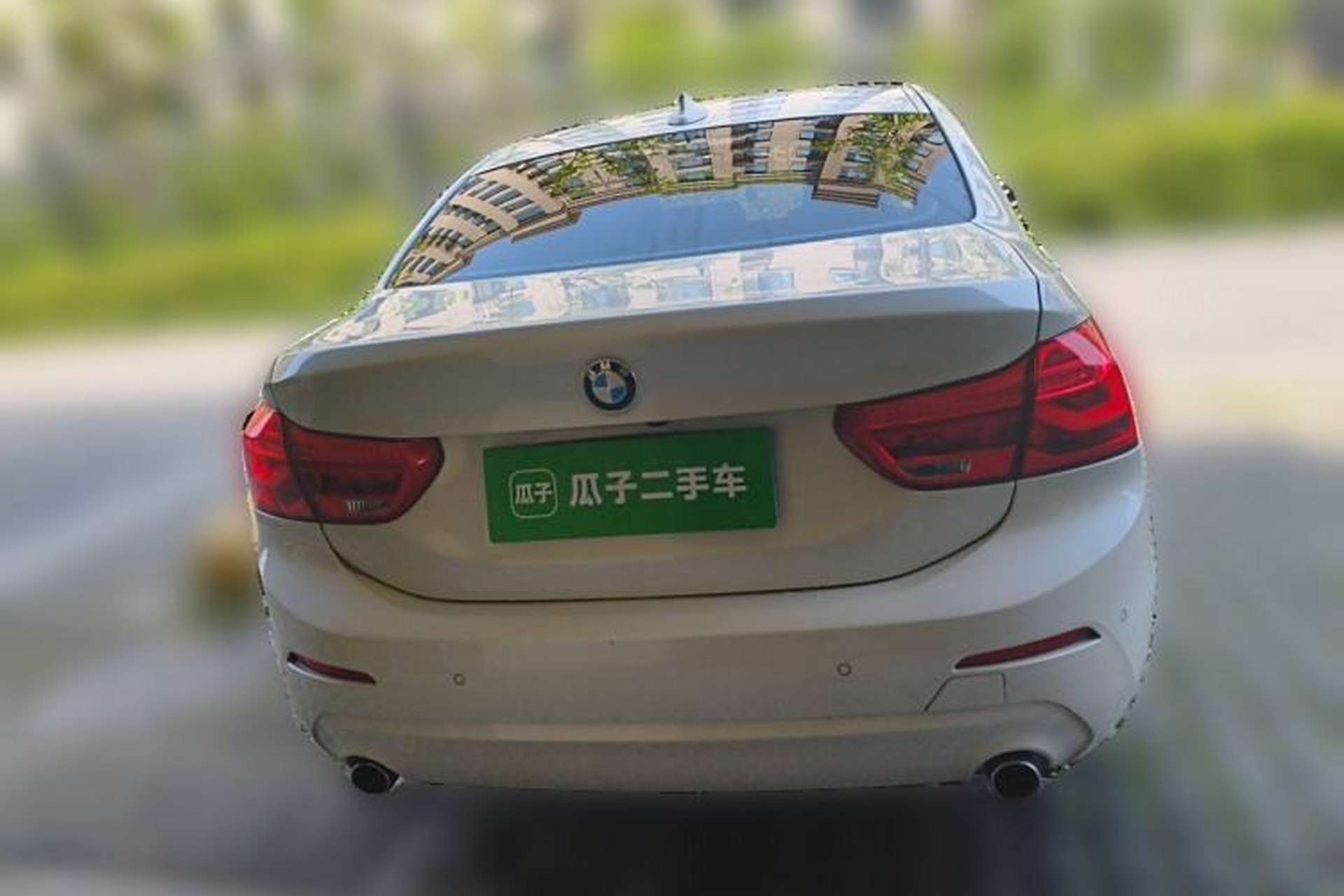 Used BMW 1 Series 2020 120i Fashion Model Rear
