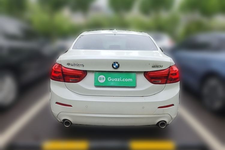 Used BMW 1 Series 2020 120i Fashion Model Rear