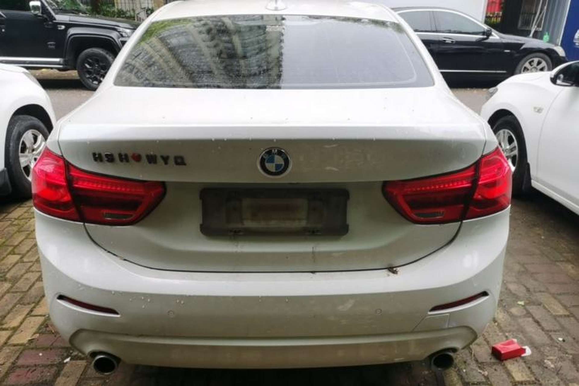 Used BMW 1 Series 2020 120i Fashion Model Rear