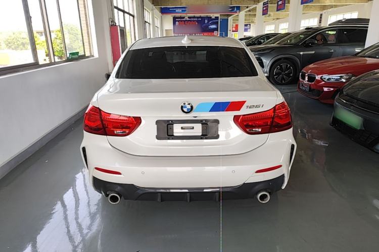 Used BMW 1 Series 2020 125i Leading Model M Sport Package Rear