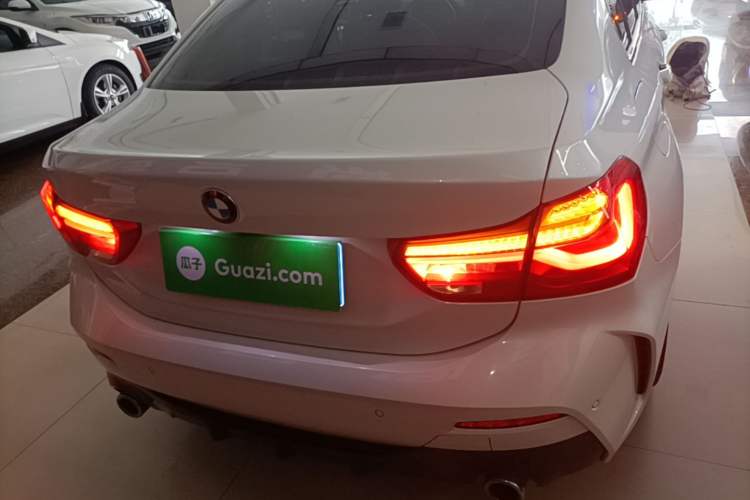 Used BMW 1 Series 2020 125i Leading Model M Sport Package Rear