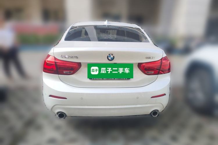 Used BMW 1 Series 2020 120i Fashion Model Rear