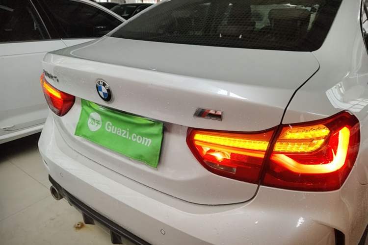Used BMW 1 Series 2020 120i M Sport Package Rear