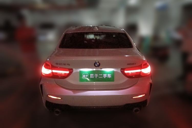 Used BMW 1 Series 2020 125i Leading Model M Sport Package Rear