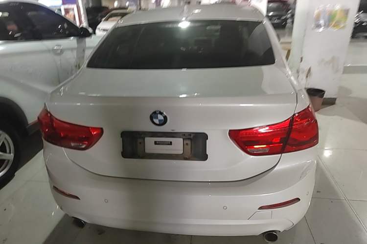 Used BMW 1 Series 2020 120i Fashion Model Rear