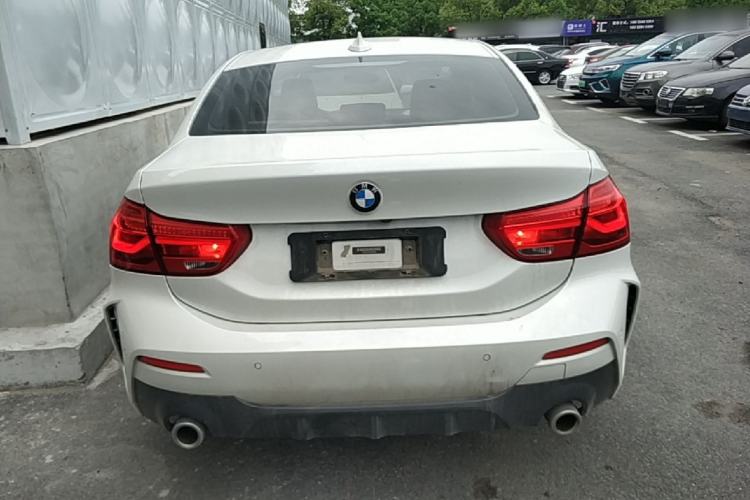 Used BMW 1 Series 2020 125i Leading Model M Sport Package Rear