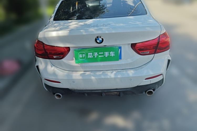 Used BMW 1 Series 2020 125i Leading Model M Sport Package Rear