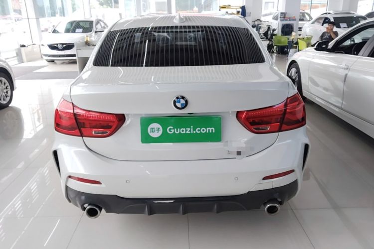 Used BMW 1 Series 2020 125i Leading Model M Sport Package Rear