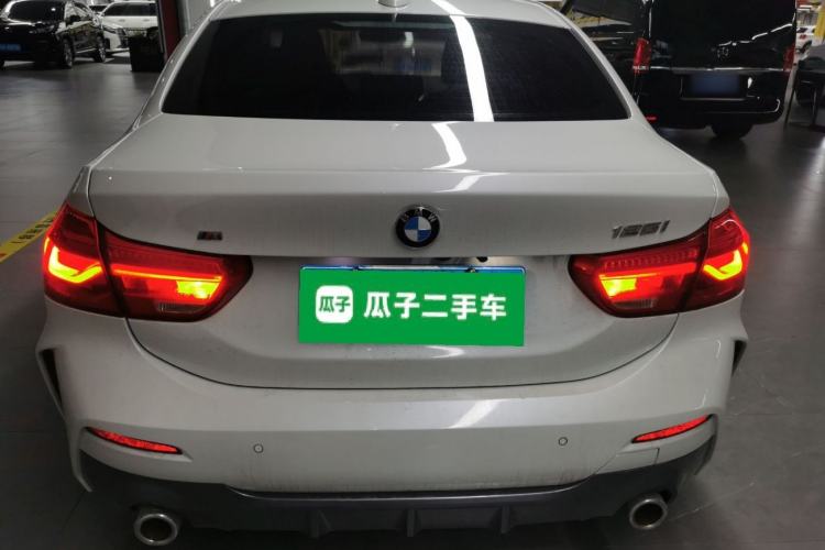 Used BMW 1 Series 2020 125i Leading Model M Sport Package Rear