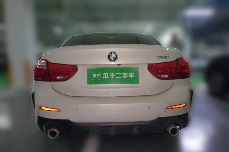 Used BMW 1 Series 2020 125i Leading Model M Sport Package Rear