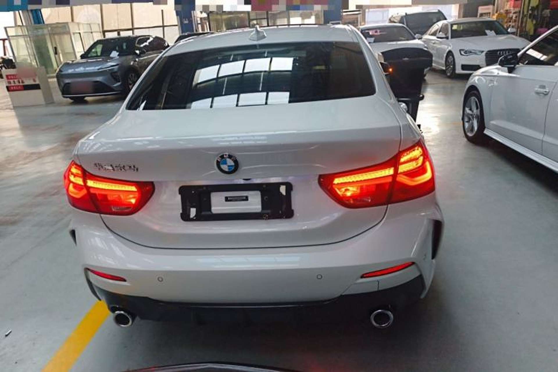 Used BMW 1 Series 2020 125i Leading Model M Sport Package Rear
