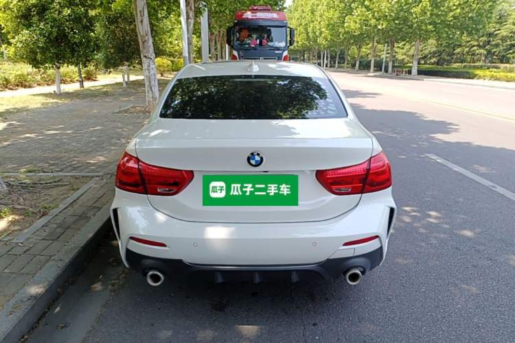 Used BMW 1 Series 2020 125i Leading Model M Sport Package Rear
