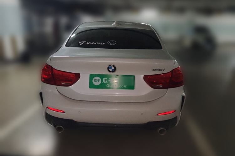 Used BMW 1 Series 2020 125i Leading Model M Sport Package Rear