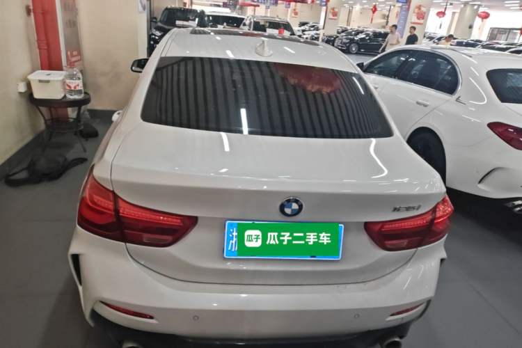 Used BMW 1 Series 2020 125i Leading Model M Sport Package Rear