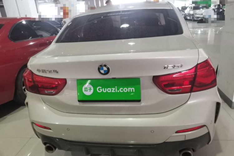 Used BMW 1 Series 2020 125i Leading Model M Sport Package Rear