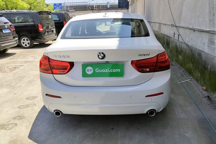 Used BMW 1 Series 2020 120i Fashion Model Rear