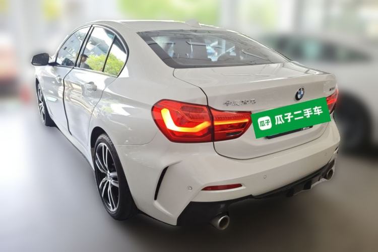 Used BMW 1 Series 2020 125i Leading Model M Sport Package Rear Left 45 Deg