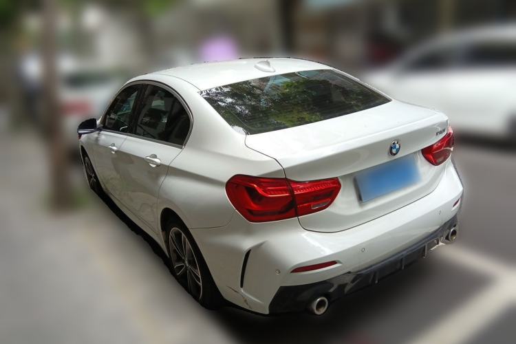 Used BMW 1 Series 2020 120i Fashion Model Rear Left 45 Deg