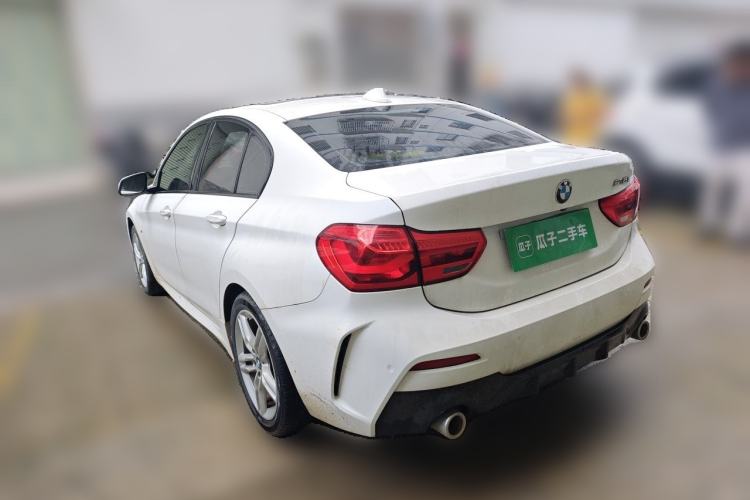 Used BMW 1 Series 2020 120i M Sport Package Rear Left 45 Deg