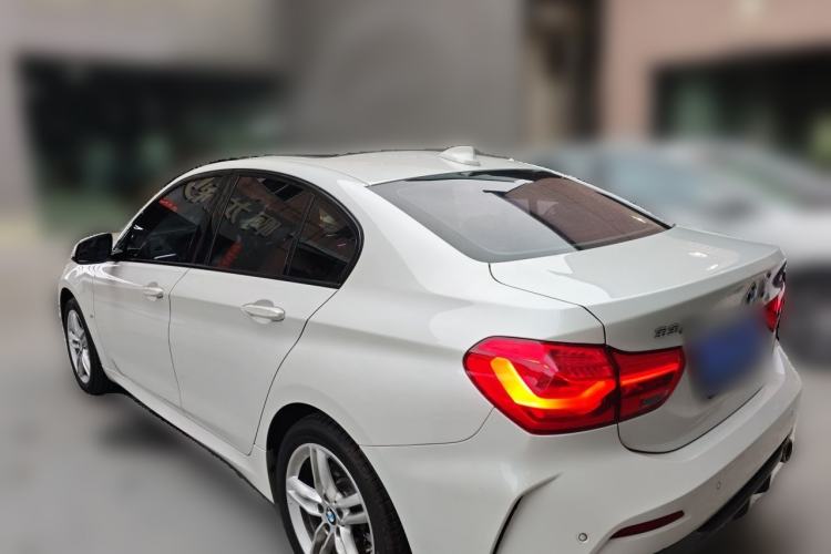 Used BMW 1 Series 2020 120i M Sport Package Rear Left 45 Deg