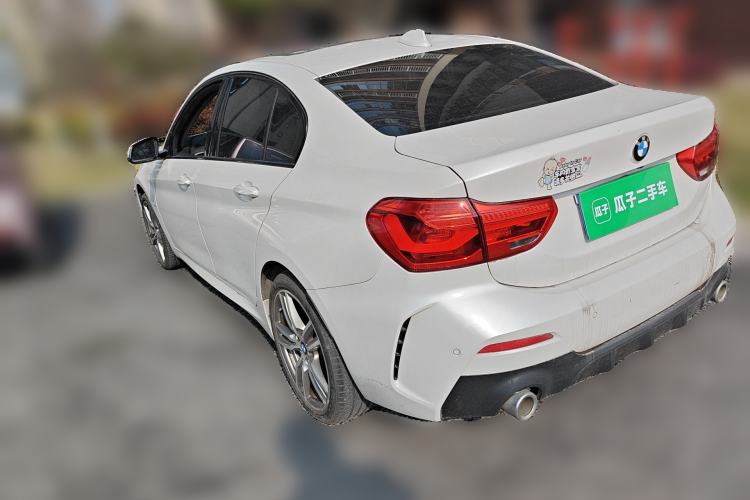 Used BMW 1 Series 2020 125i Leading Model M Sport Package Rear Left 45 Deg