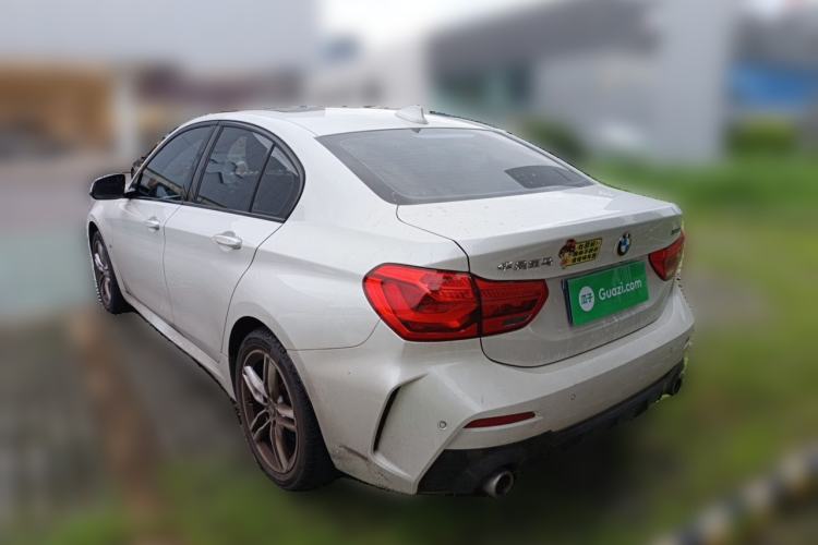 Used BMW 1 Series 2020 120i M Sport Package Rear Left 45 Deg