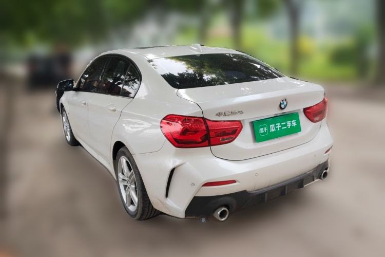 Used BMW 1 Series 2020 120i M Sport Package Rear Left 45 Deg