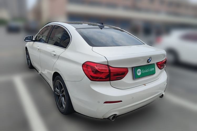 Used BMW 1 Series 2020 120i Fashion Model Rear Left 45 Deg