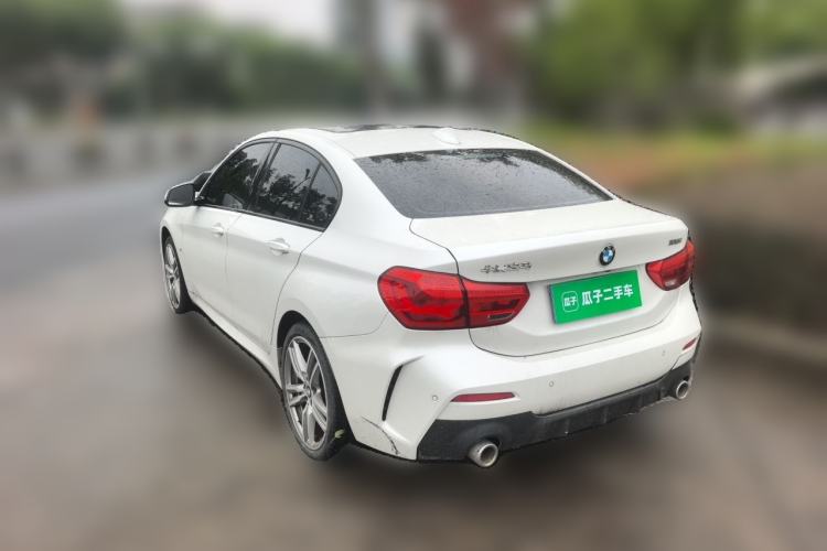 Used BMW 1 Series 2020 125i Leading Model M Sport Package Rear Left 45 Deg