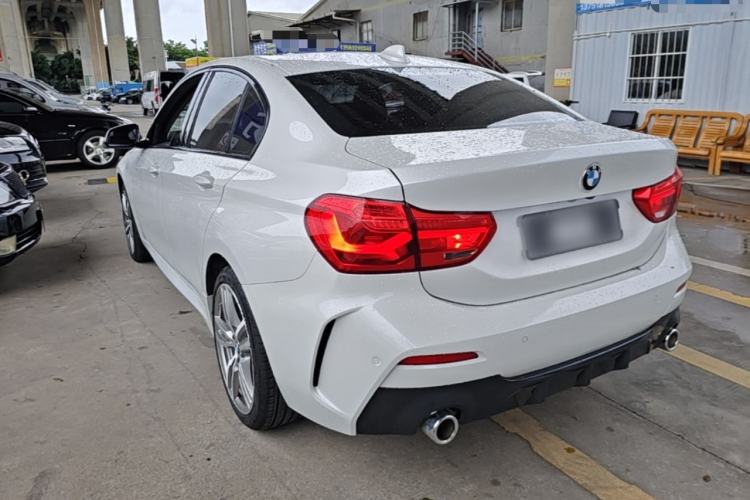 Used BMW 1 Series 2020 125i Leading Model M Sport Package Rear Left 45 Deg