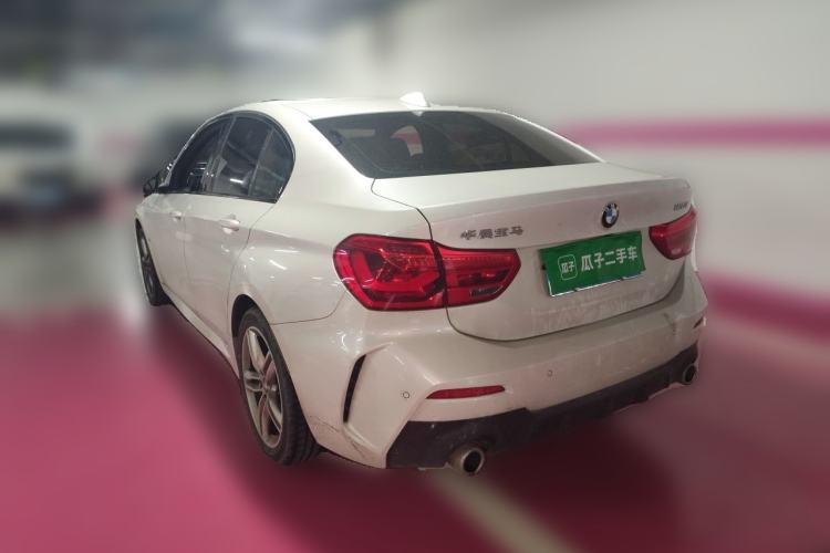 Used BMW 1 Series 2020 120i M Sport Package Rear Left 45 Deg