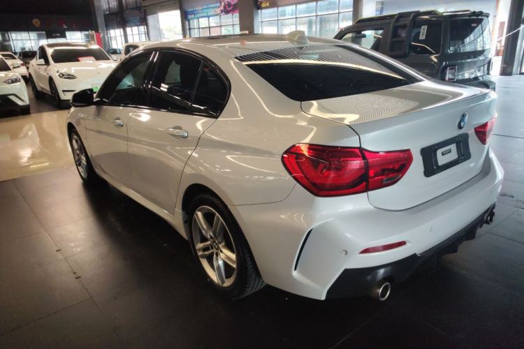 Used BMW 1 Series 2020 120i M Sport Package Rear Left 45 Deg
